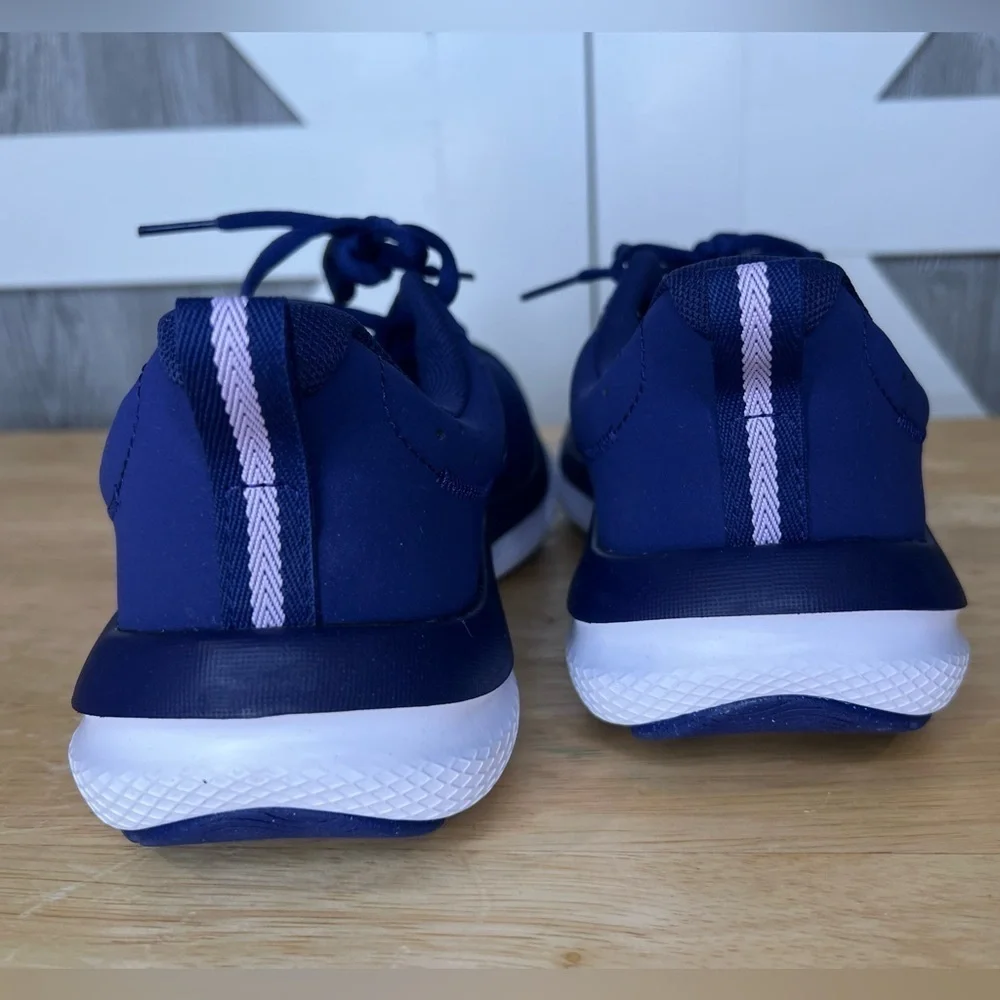 S26. NWT Under Armour Women's Charged Assert 10 Running Nebula Purple 8.5/EU40 - Picture 5 of 8